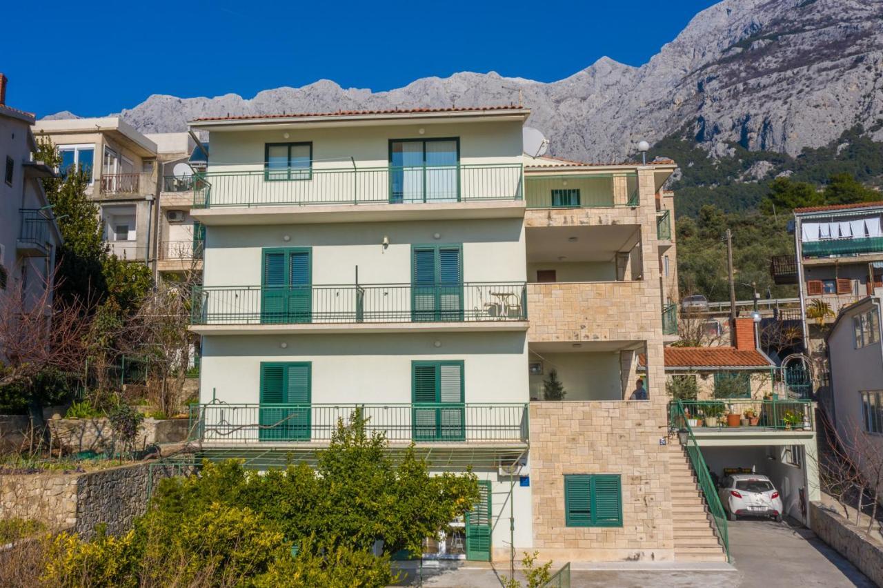 Apartment Villa Besker Makarska Eksteriør billede