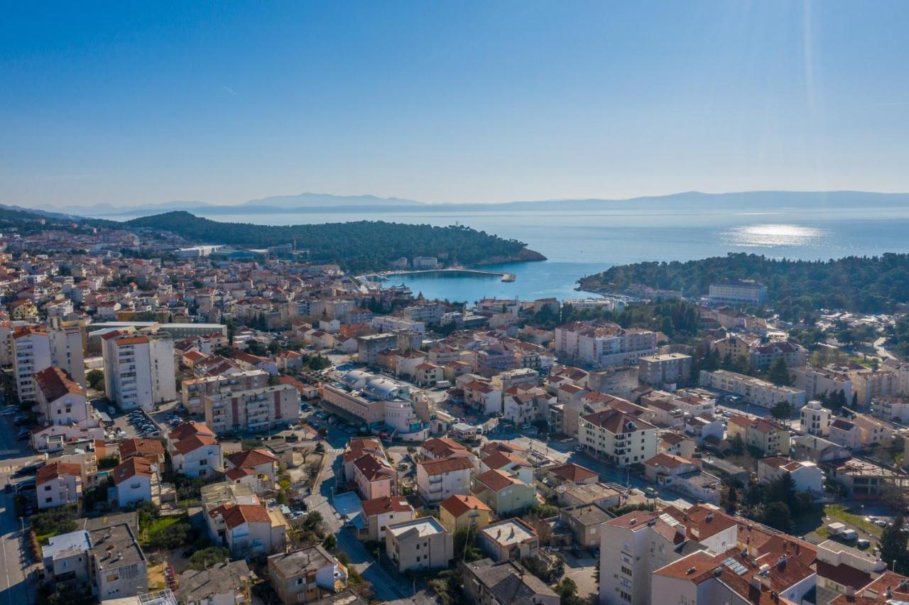 Apartment Villa Besker Makarska Eksteriør billede