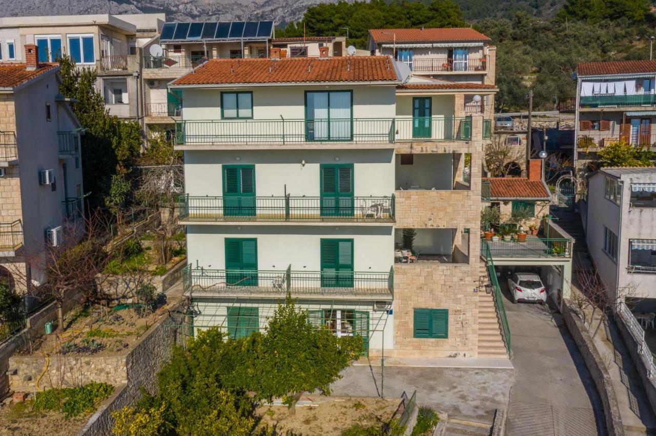 Apartment Villa Besker Makarska Eksteriør billede