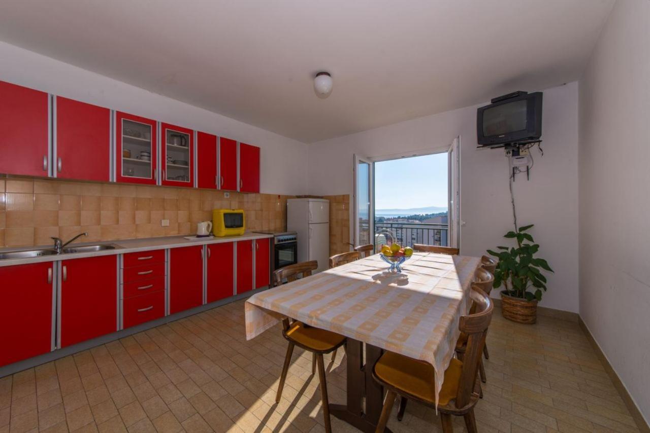 Apartment Villa Besker Makarska Eksteriør billede