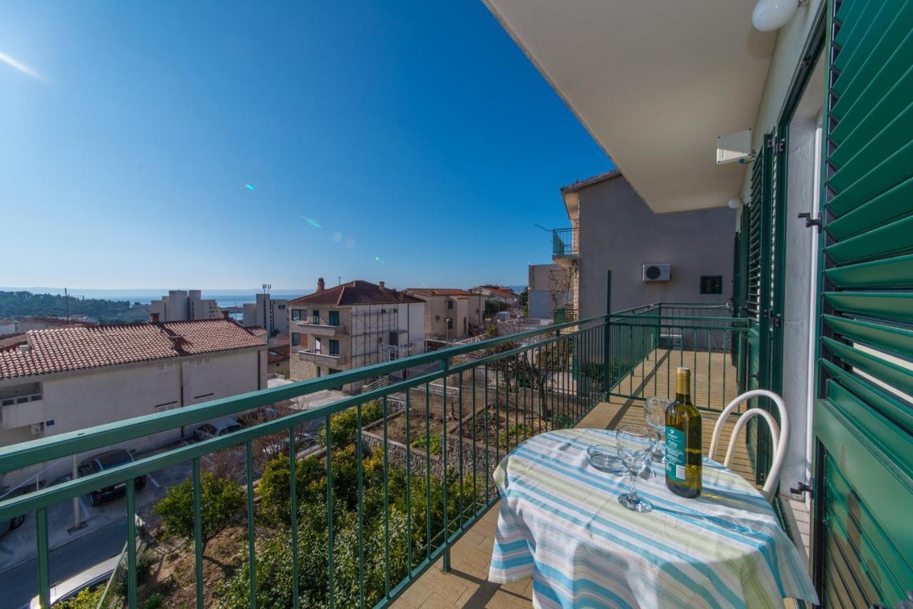 Apartment Villa Besker Makarska Eksteriør billede