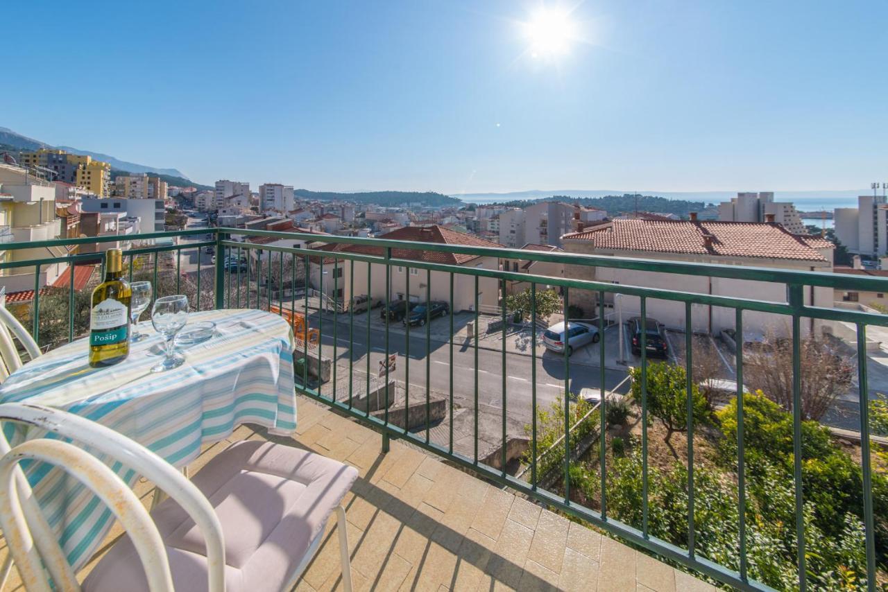 Apartment Villa Besker Makarska Eksteriør billede