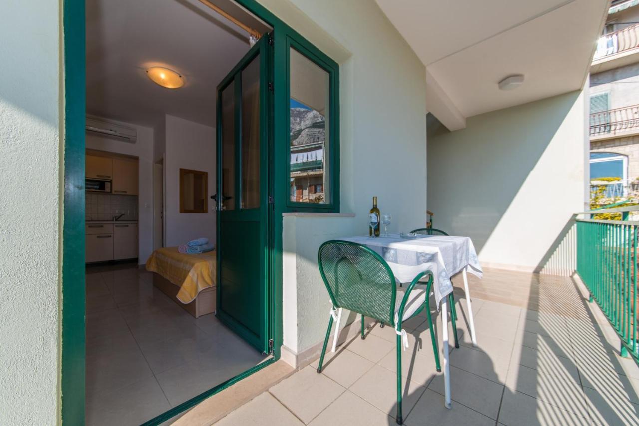Apartment Villa Besker Makarska Eksteriør billede