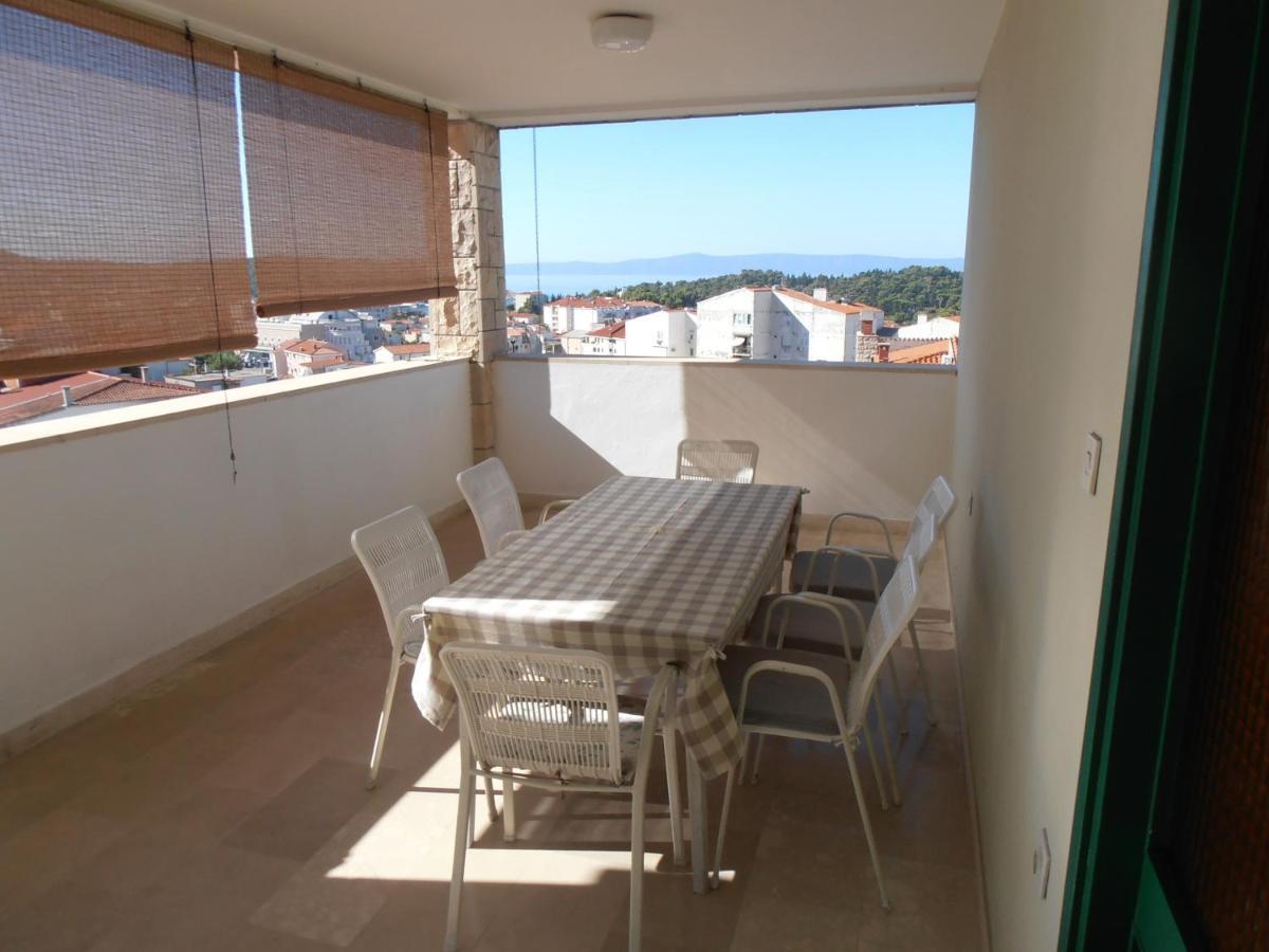 Apartment Villa Besker Makarska Eksteriør billede