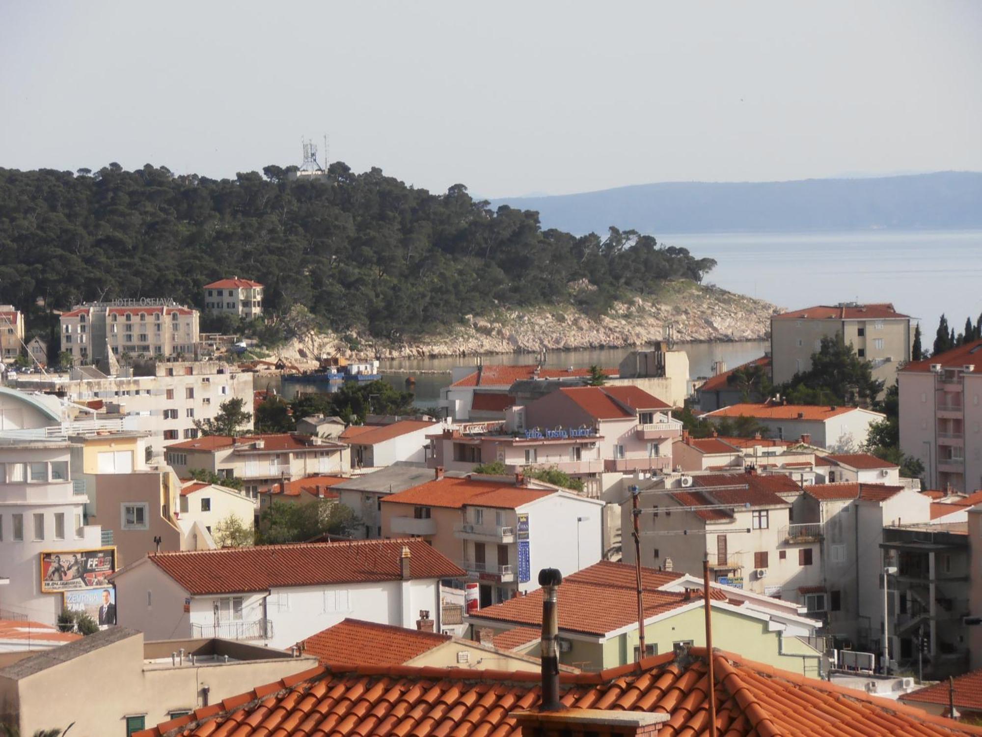 Apartment Villa Besker Makarska Værelse billede