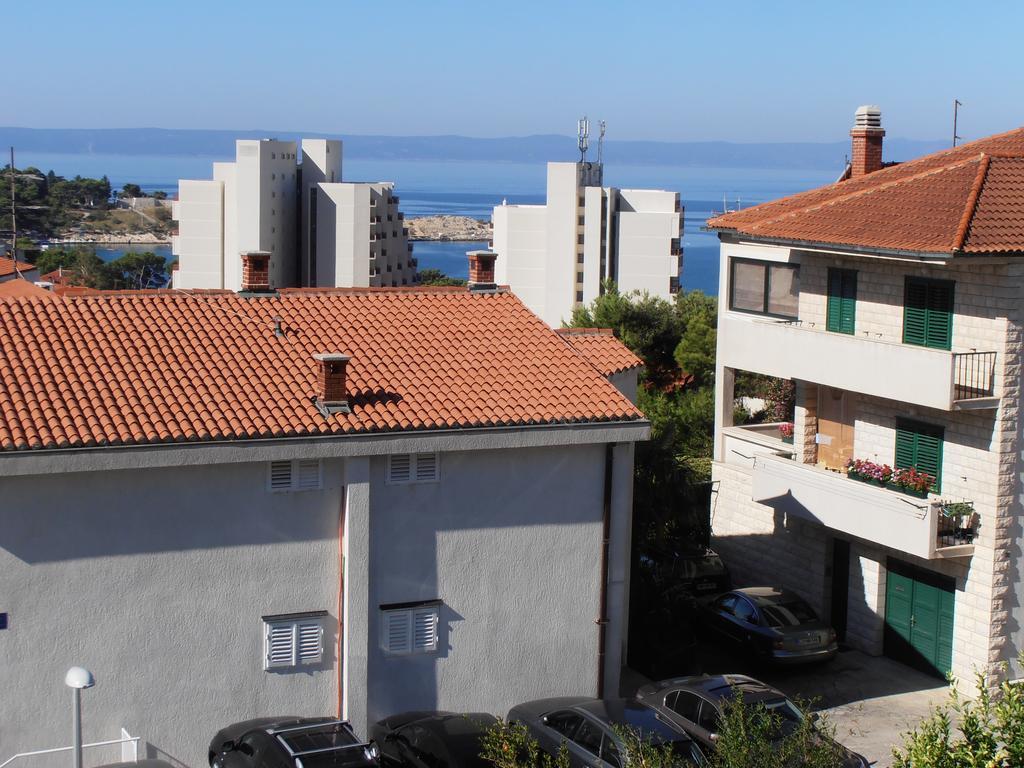 Apartment Villa Besker Makarska Eksteriør billede